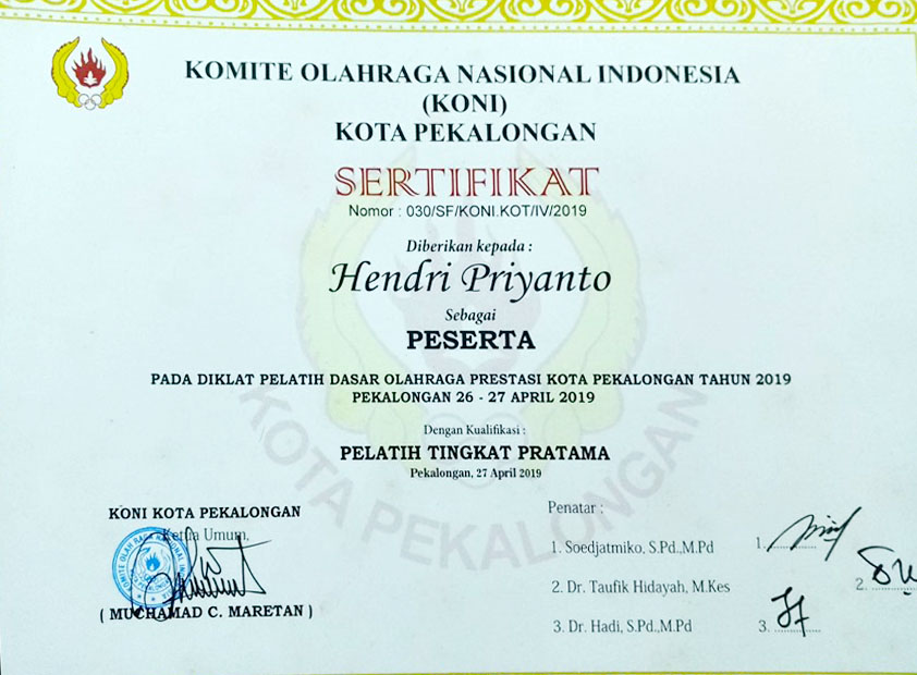 Sertifikat 3